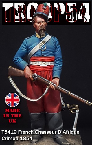 Troop54 french chasseur - french,