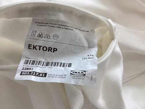 Ikea ektorp seat couch - ektorp,