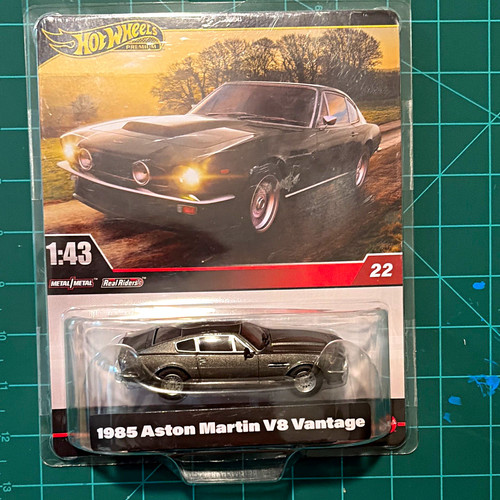 Hot wheels premium 1985 - hot, 1:43