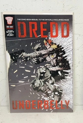 Dredd underbelly one shot - dredd,