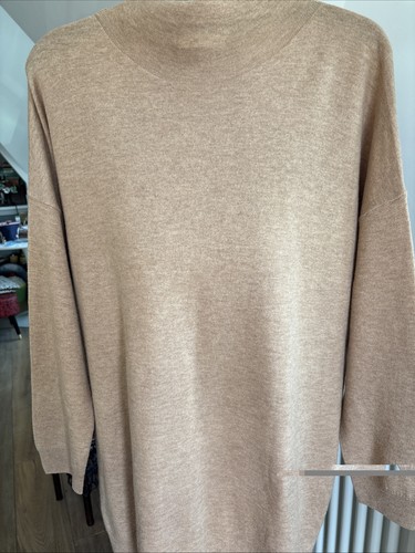 Beige pure wool - wool, line