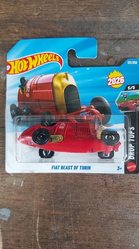 Hot wheels fiat beast - hot,