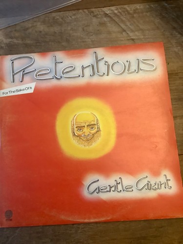 Gentle giant pretentious - giant-pretentious, (for