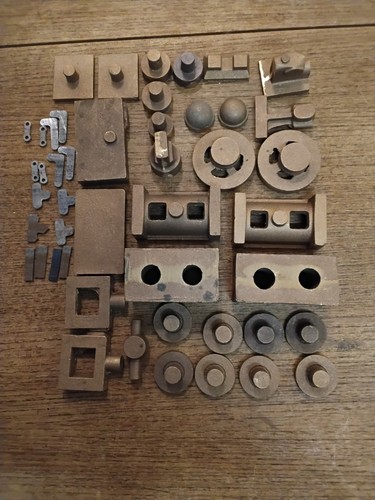 Reeves inch scale shand - inch,