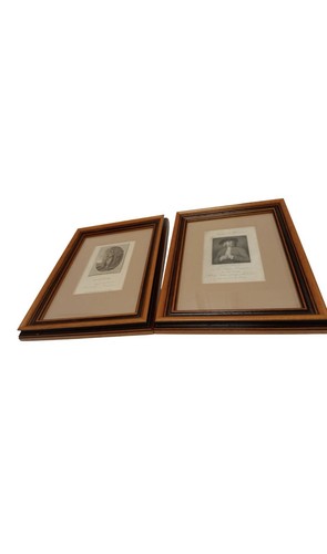 Pair 18th century georgian - 18th,