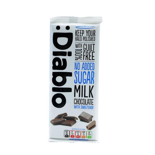 Diablo sugar free - free, milk