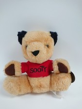 Vintage 1981 Sooty Plush Bear