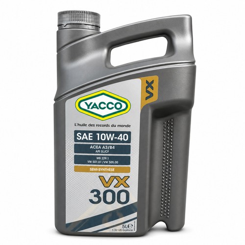 Yacco 300 10w40 engine - yacco,