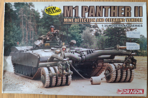 Dragon panther ii mine - 1/35,