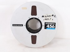 Ampex 456 2in Audio Mastering