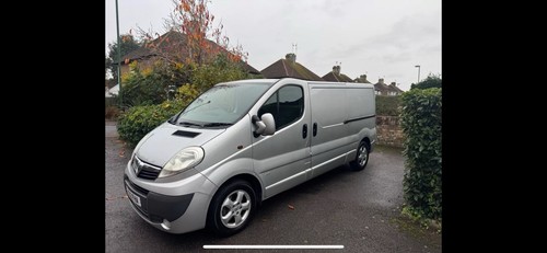 2011 vauxhall vivaro - 2011,