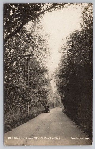 Worcester park old malden - worcester,