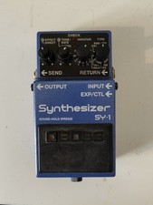 Boss SY-1 Synthesizer Guitar