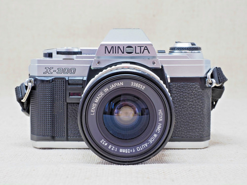 Minolta 300 35mm camera - minolta, with