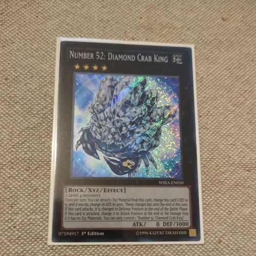 Number diamond crab - number, king