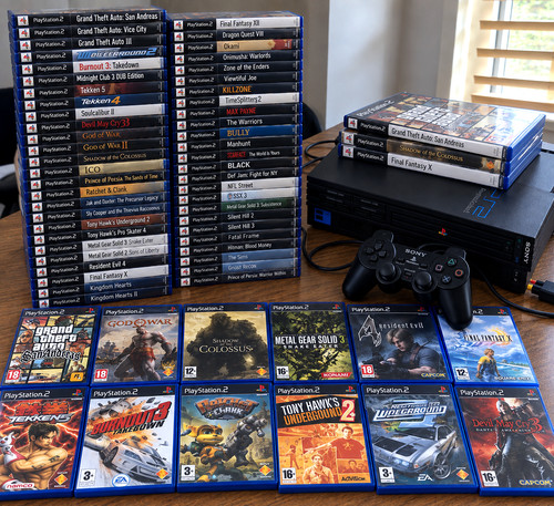 Ps2 games bundle - 📀ps2,