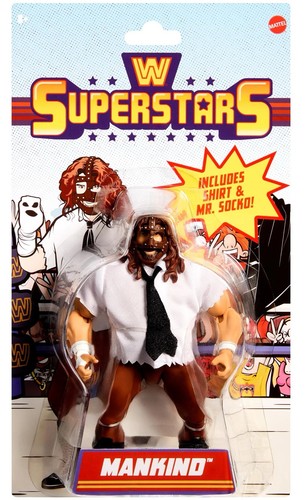Mankind wwe superstars series - mankind,