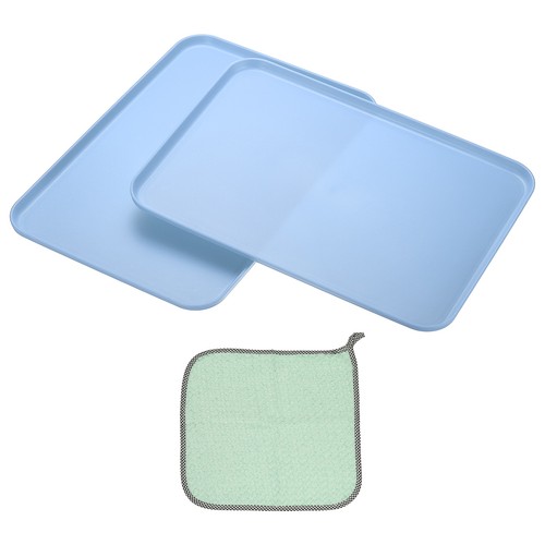 15x10 rectangular plates 2 - 15x10.6",