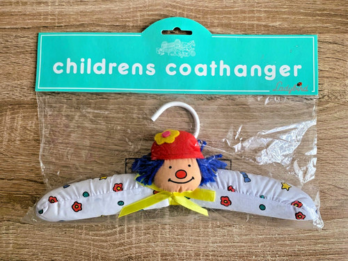 Vintage ladybird circus clown - circus,