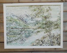 Lge vtg original impressionist