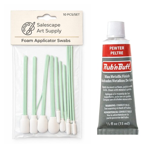 Salescape art supply rub - supply, n