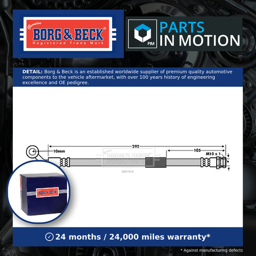 Brake hose fits - brake, mx5