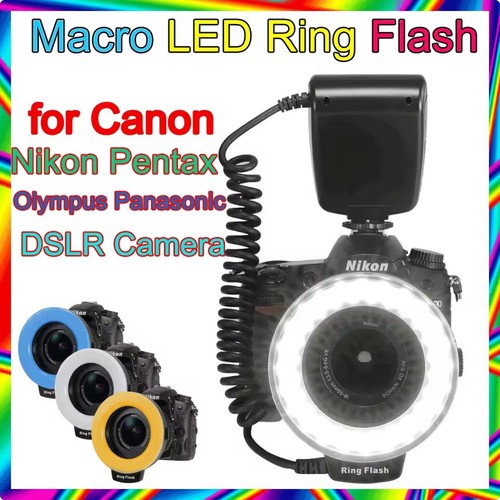 550d 48pcs macro - macro, led