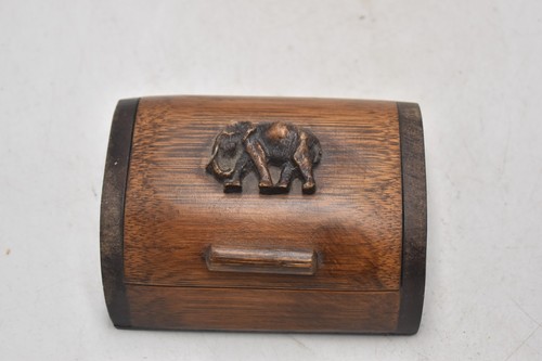 Vintage elephant hand - vintage, carved