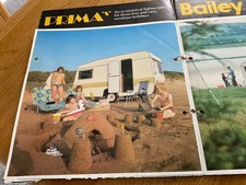 VINTAGE BAILEY   CARAVANS