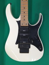 Ibanez RG550 White Made in