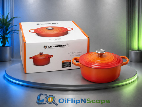 Creuset signature enamelled - creuset,