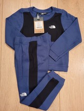 Infant Boys Girls  THE NORTH FACE Tracksuit Age 2,3,4,5,6