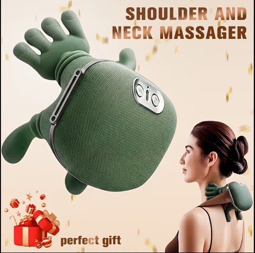Neck and shoulder heated - neck,