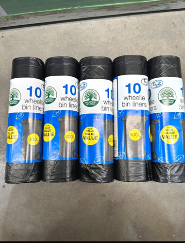Wheelie bin liners - , extra