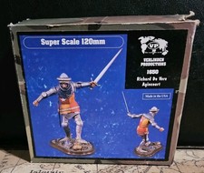 VP Verlinden Productions Super Scale 120mm Richard De Vere at Agincourt 1650