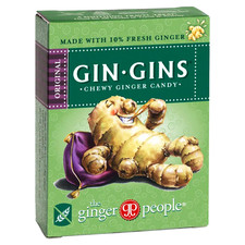 Gin GINS Chewy Ginger Candy