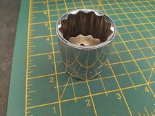 Halfords Advanced  Socket 32mm 1/2" Drive  BX05U19433