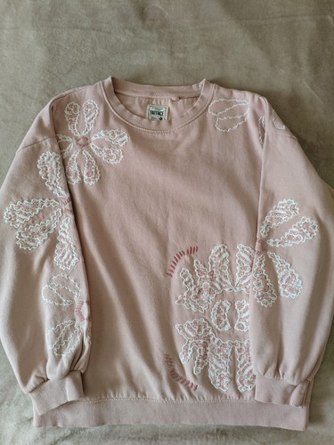 Fat face pink - fat, embroidered