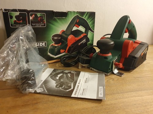 Parkside electric planer - parkside,