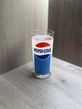 Vintage Pepsi Cola Glass