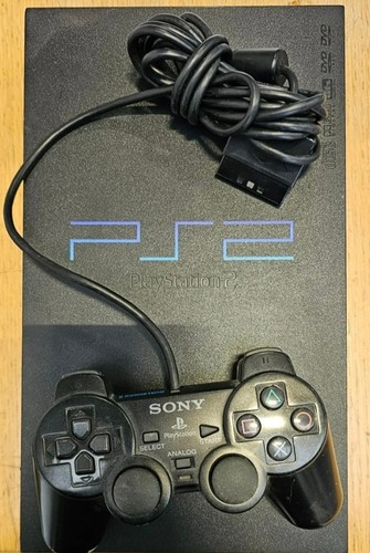 Sony ps2 fat console - ps2, tested-