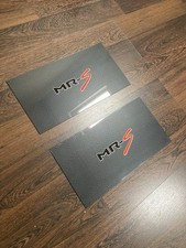 Toyota MR2 MR-S Roadster JDM Show Plates