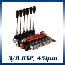 6 Bank Hydraulic Monoblock