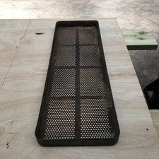 Vintage Galvanised Metal Garden Plant Tray Potting Shed Green House (Z)