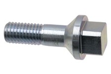 Square screw for wheel