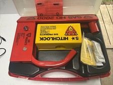 Sas wheel clamp hitch - sas,
