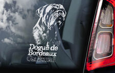DOGUE DE BORDEAUX Car Sticker