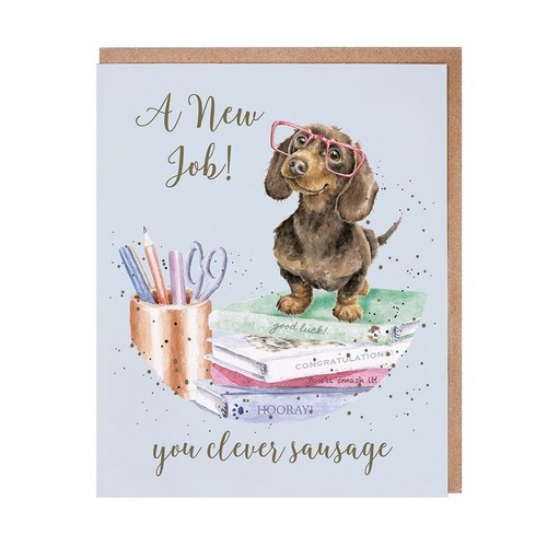 Wrendale cute dachshund - wrendale,