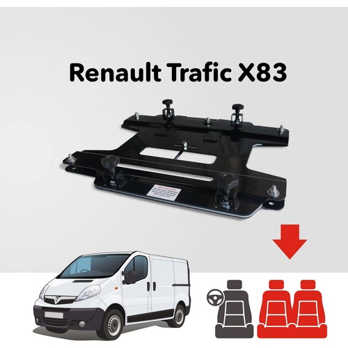 Kiravans x83 renault trafic - x83,
