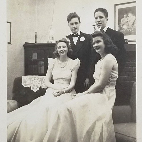 Vintage photo dapper couples - vintage,